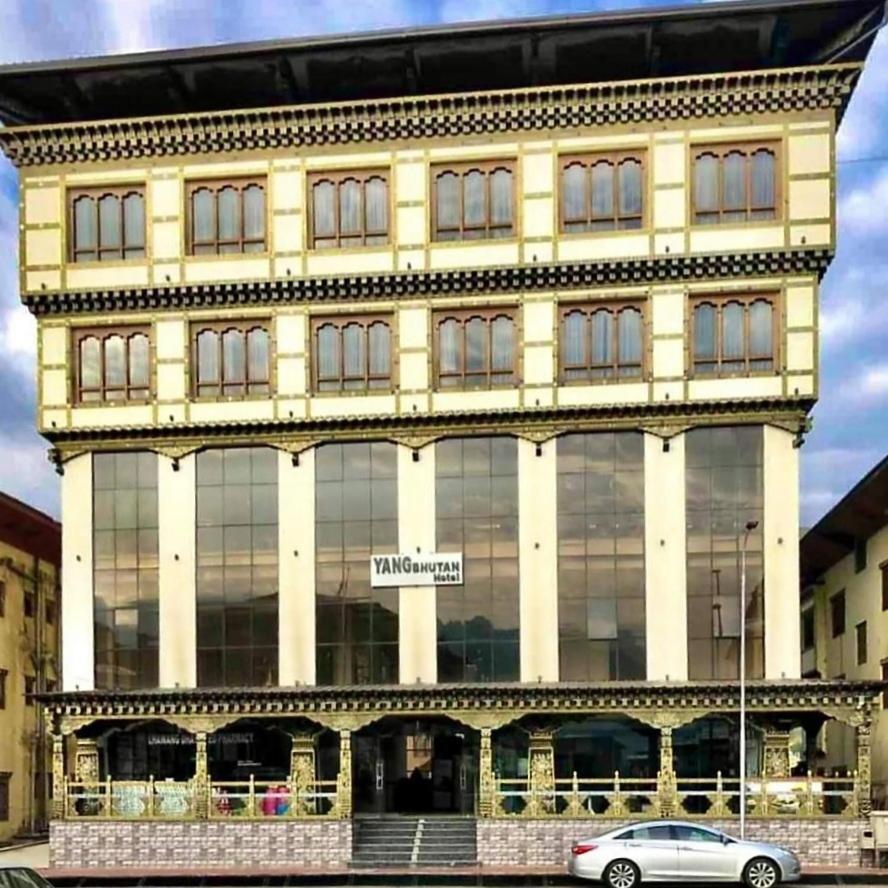 Yang Bhutan Hotel Paro Zewnętrze zdjęcie